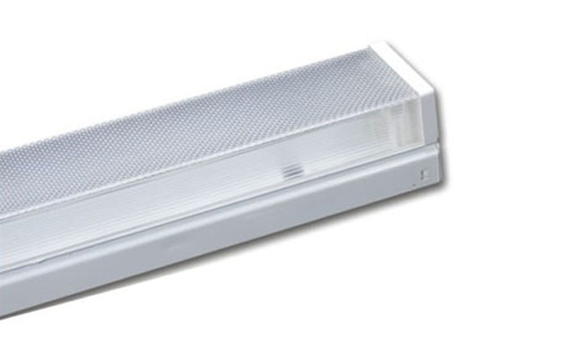 T8燈管支架 1x40W 電感/電子 扁方型棱晶罩支架/單支1255x100x88mm T8燈管支架 1x40W 電感/電子 扁方型棱晶罩支架/單支1255x100x88mm