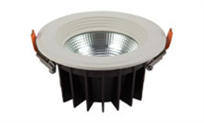 LED 4寸12W cob筒燈開孔115mm 黃光/白光/中性光 LED 4寸12W cob筒燈開孔115mm 黃光/白光/中性光