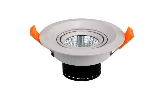 LED 5W 360度COB圓形 嵌燈 開孔81mm 黃光白光中性光 LED 5W 360度COB圓形 嵌燈 開孔81mm 黃光白光中性光