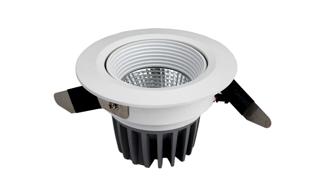 LED 7W COB 天花燈 可調角度 開孔80mm 黃光白光中性光 LED 7W COB 天花燈 可調角度 開孔80mm 黃光白光中性光