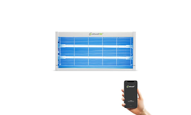 華輝照明智能壁掛式紫外線殺菌燈20W 華輝照明智能壁掛式紫外線殺菌燈20W