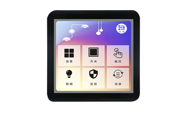 智能全觸屏場景開關(guān) 智能全觸屏場景開關(guān)